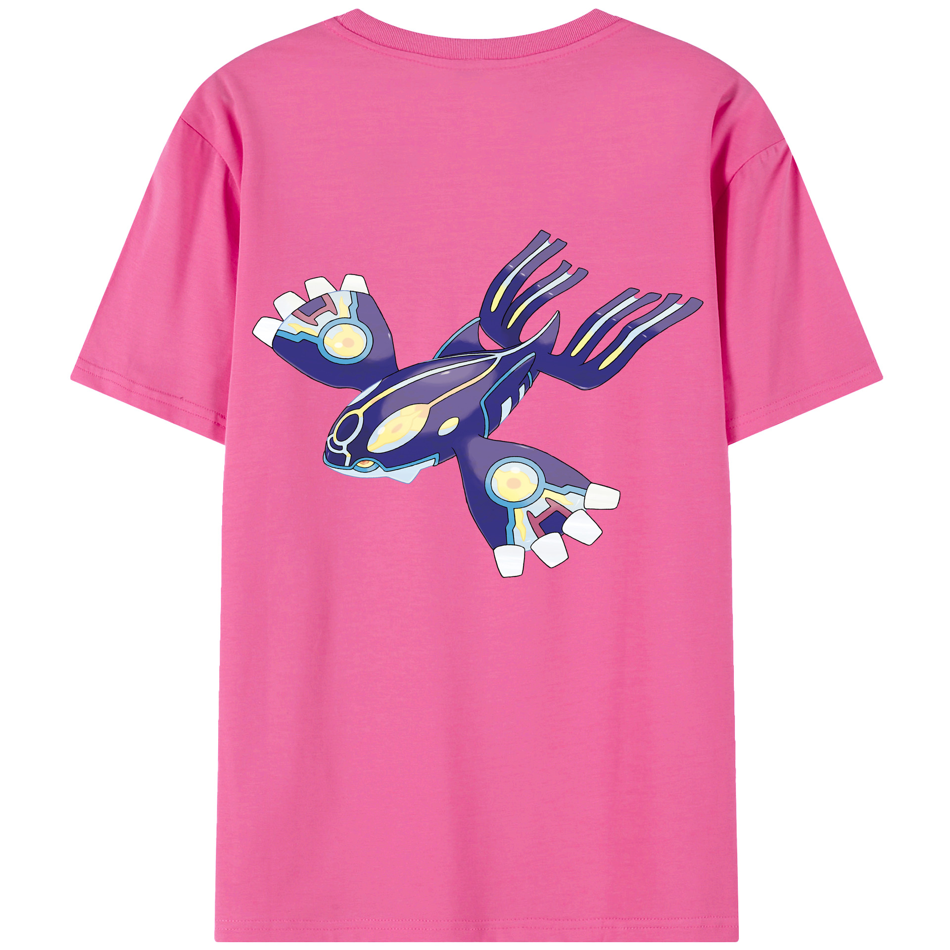（画像用） ポケットモンスター Pokémon レディース半袖Tシャツ(バックプリント)